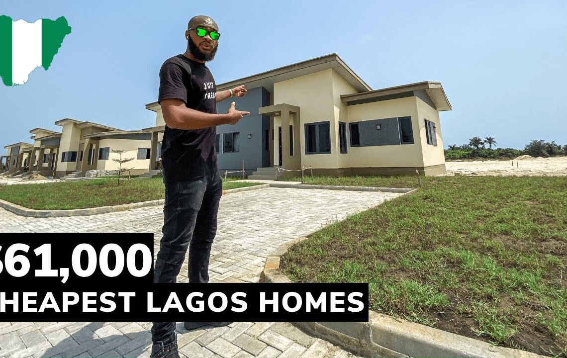 Inside The CHEAPEST HOMES in Lagos Nigeria! (crazy cheap houses