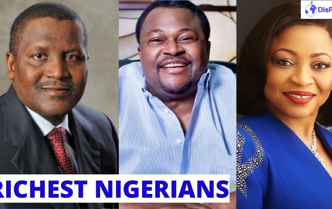 Top 10 Richest People In Nigeria 2020 Housemates Naija