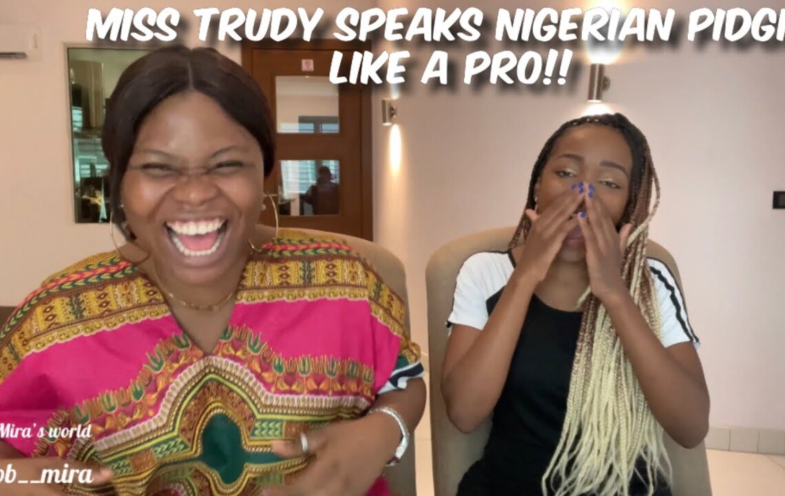 how to speak nigerian pidgin english