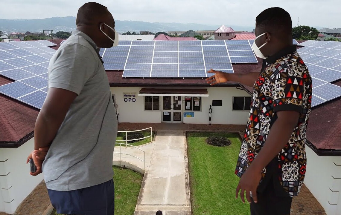 I Left America & Now Owns Ghana's Largest Solar Panel Installation Company! Housemates Naija