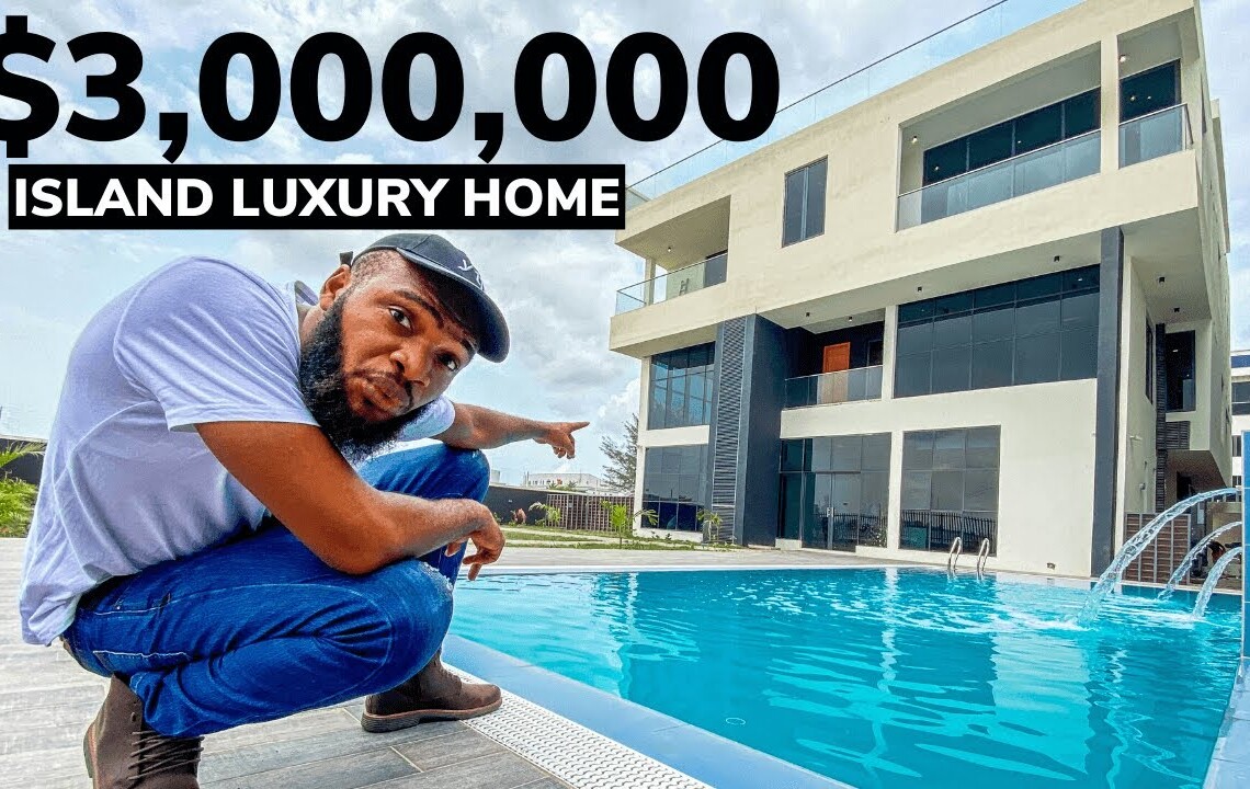 Whats Inside a 3 Million Banana Island Lagos Mansion? Housemates Naija
