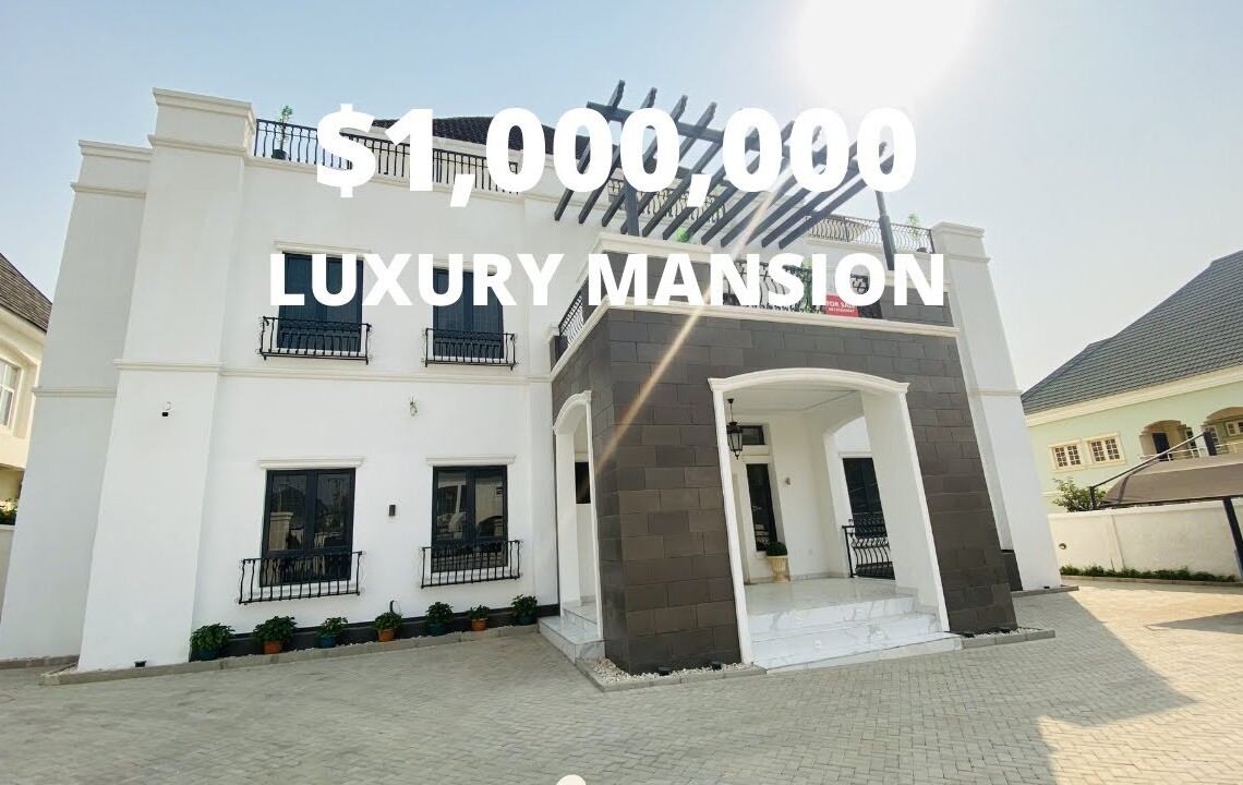Inside a 1,000,000 Luxury Mansion In Abuja Nigeria Housemates Naija